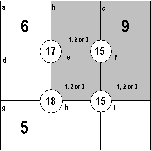 solve a sijiko puzzle by logic